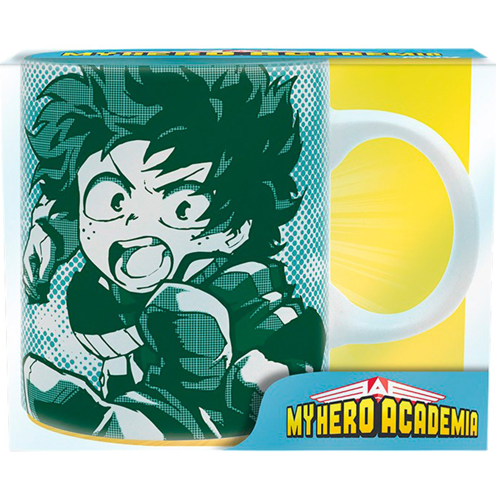 Кухоль ABYSTYLE My Hero Academia Deku 320 мл (ABYMUG629) Матеріал кераміка