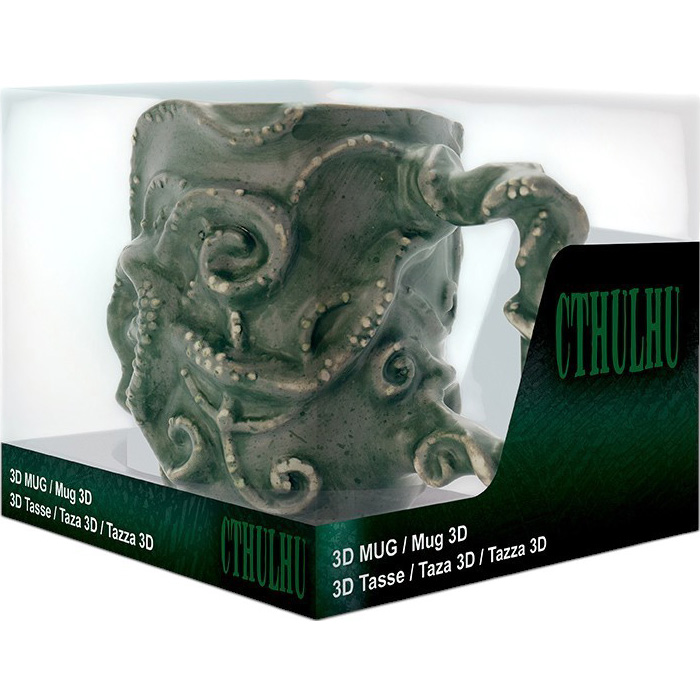 Кухоль ABYSTYLE Cthulhu 300 мл (ABYMUG877) Тип кружка
