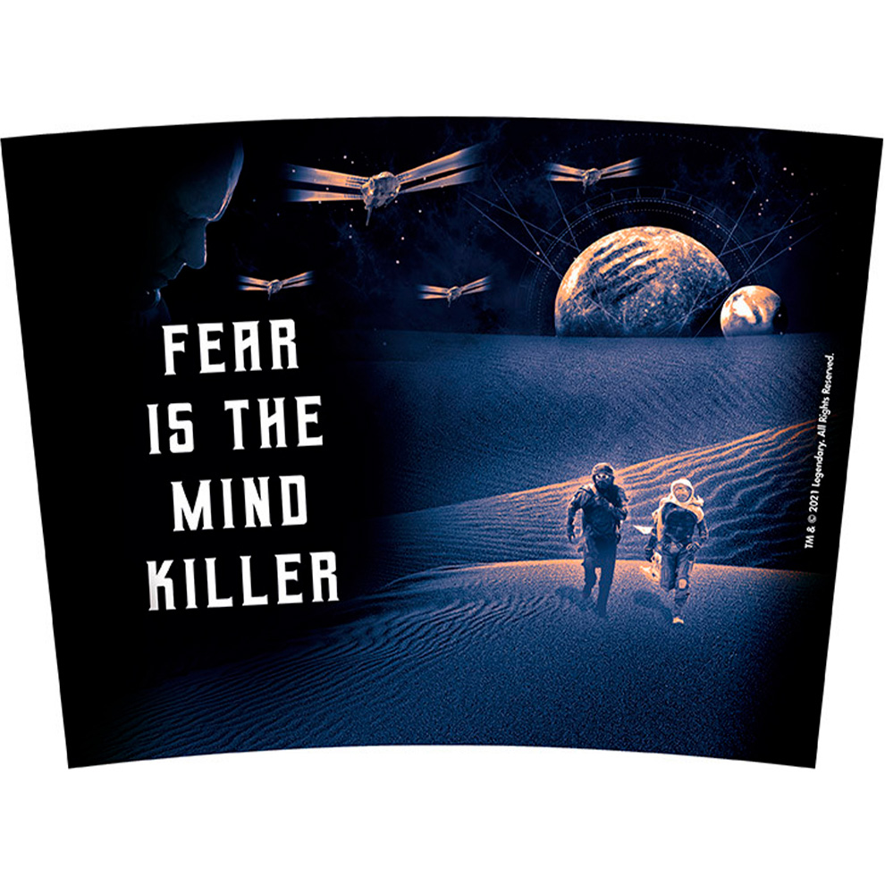 Термокружка ABYSTYLE Dune Fear is The Mind-Killer 355 мл (ABYTUM038) Материал пластик