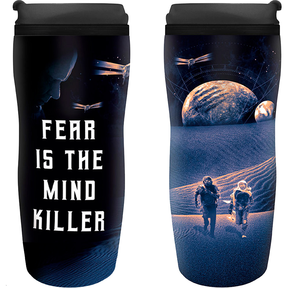 Термокружка ABYSTYLE Dune Fear is The Mind-Killer 355 мл (ABYTUM038)