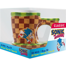 Кухоль ABYSTYLE 3D Sonic Run 250 мл (ABYMUG964)