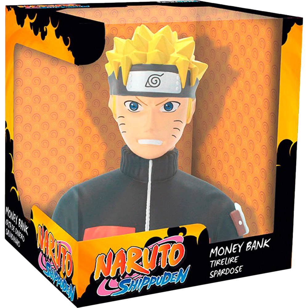 Скарбничка ABYstyle Naruto Shippuden Naruto 17 см (ABYBUS010) Особливості Розміри: 17 см