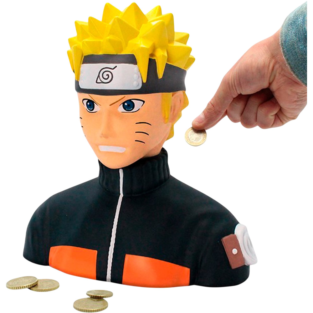 Скарбничка ABYstyle Naruto Shippuden Naruto 17 см (ABYBUS010) Матеріал вініл, ПВХ