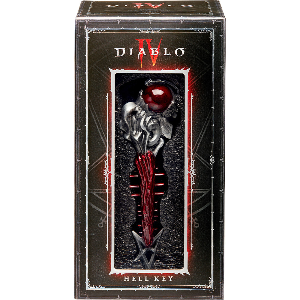 Атрибут из игры BLIZZARD DIABLO IV Hell Key (B66712) Тематика Diablo