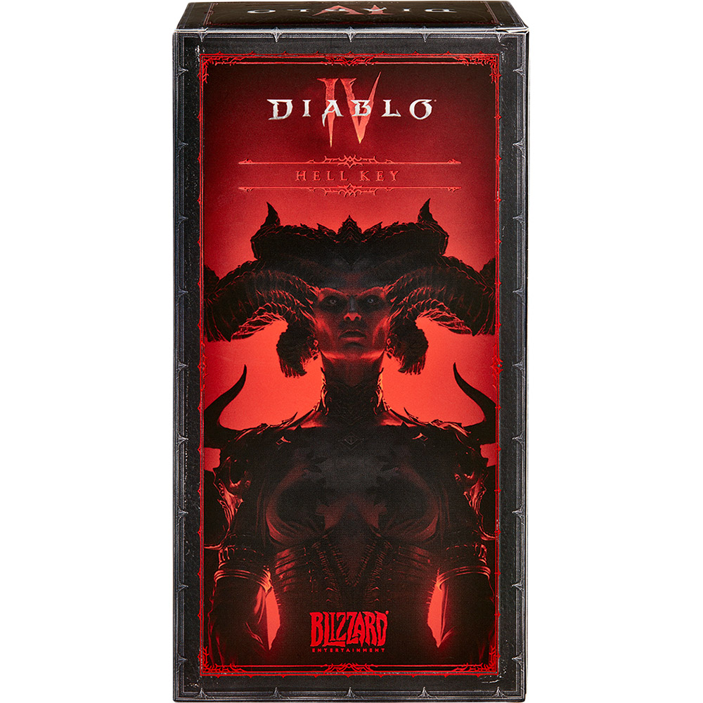Внешний вид Атрибут из игры BLIZZARD DIABLO IV Hell Key (B66712)