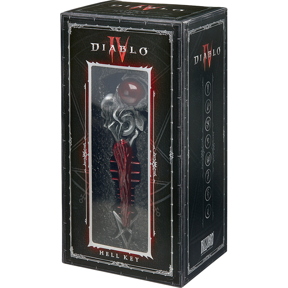 Фото 4 Атрибут из игры BLIZZARD DIABLO IV Hell Key (B66712)