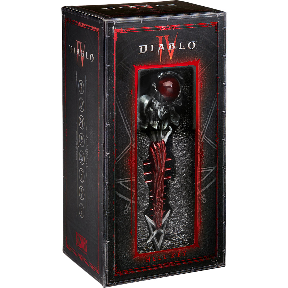 Фото Атрибут из игры BLIZZARD DIABLO IV Hell Key (B66712)