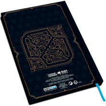 Нотатник ABYSTYLE League of Legends Hexteck Logo (ABYNOT065)