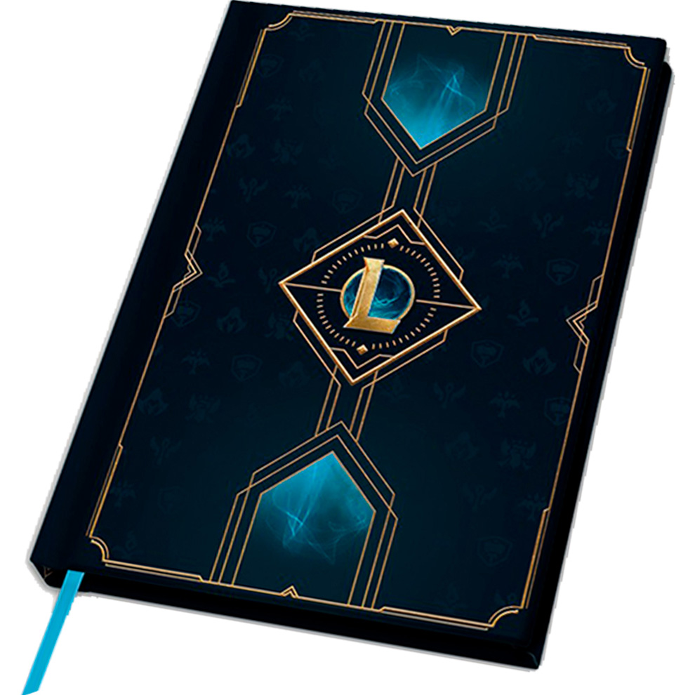 Нотатник ABYSTYLE League of Legends Hexteck Logo (ABYNOT065)