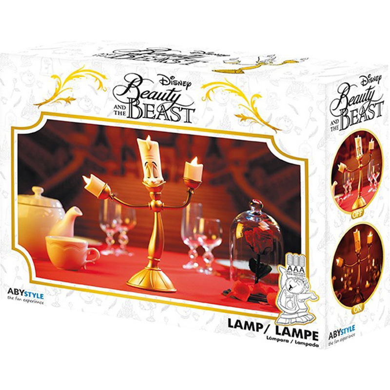 Лампа ABYSTYLE Disney Beauty and the Beast Lumiere (ABYLIG016) Тематика Disney