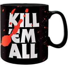 Кружка GB EYE Metallica Kill 'Em All 460мл (GBYMUG070)
