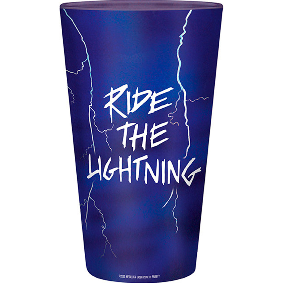 Склянка GB EYE Metallica Ride the Lightning 400мл (GBYVER023) Колір багатобарвний