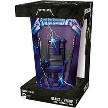 Склянка GB EYE Metallica Ride the Lightning 400мл (GBYVER023)