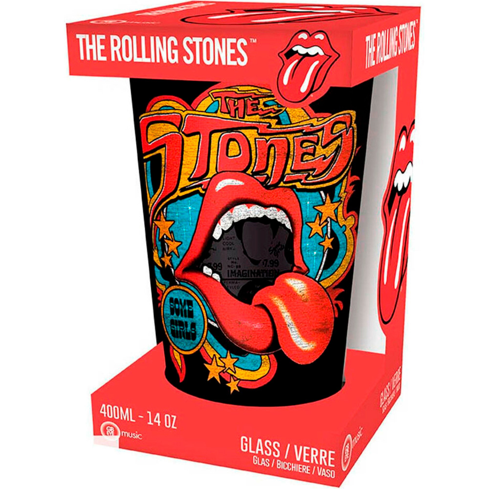 Стакан GB EYE Rolling Stones Some Girls 400мл (GBYVER025) Тематика Rolling Stones