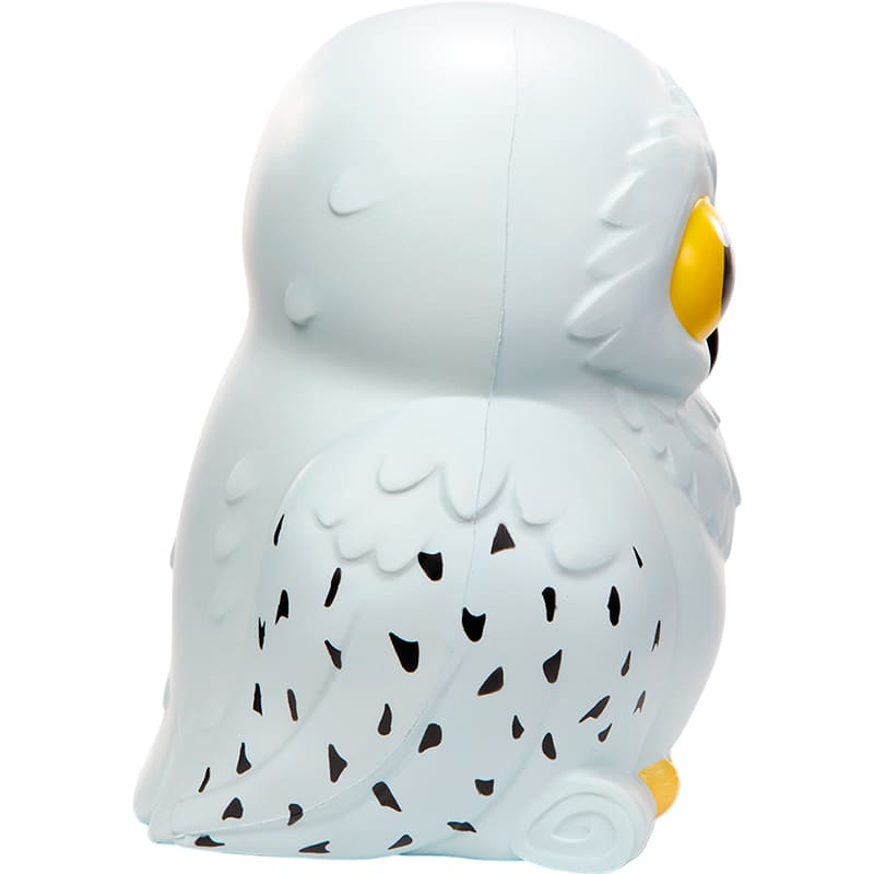 Іграшка антистрес NOBLE COLLECTION HARRY POTTER Hedwig Pufflums Сквіш (NN8169) Матеріал Поліуретан