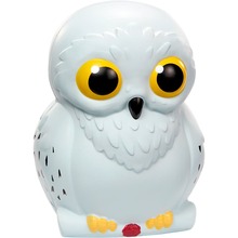 Іграшка антистрес NOBLE COLLECTION HARRY POTTER Hedwig Pufflums Сквіш (NN8169)