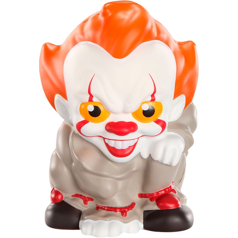 Іграшка антистрес NOBLE COLLECTION IT Pennywise Pufflums Сквіш (NN8463)