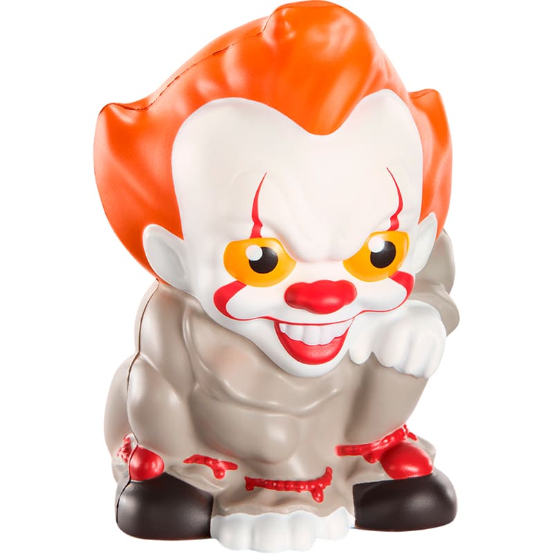 Іграшка антистрес NOBLE COLLECTION IT Pennywise Pufflums Сквіш (NN8463) Тематика It