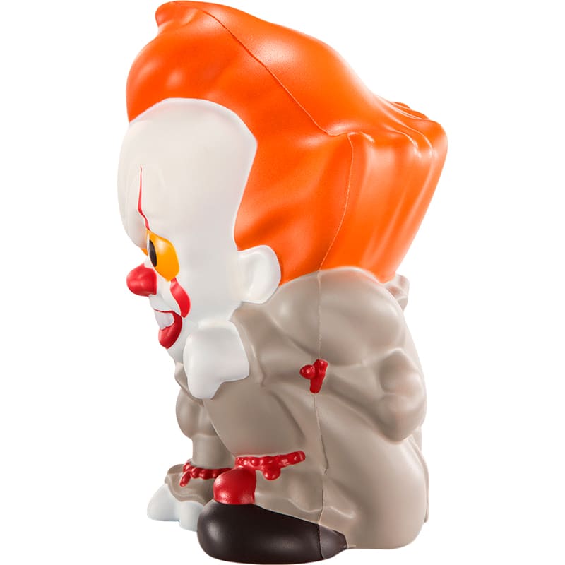 Іграшка антистрес NOBLE COLLECTION IT Pennywise Pufflums Сквіш (NN8463) Матеріал Поліуретан