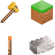 Атрибут по игре NOBLE COLLECTION MINECRAFT Loot Chest Plains Майнкрафт (NN3495)