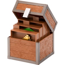 Атрибут по игре NOBLE COLLECTION MINECRAFT Loot Chest Plains Майнкрафт (NN3495)