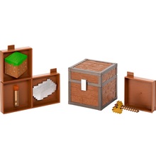 Атрибут по игре NOBLE COLLECTION MINECRAFT Loot Chest Plains Майнкрафт (NN3495)
