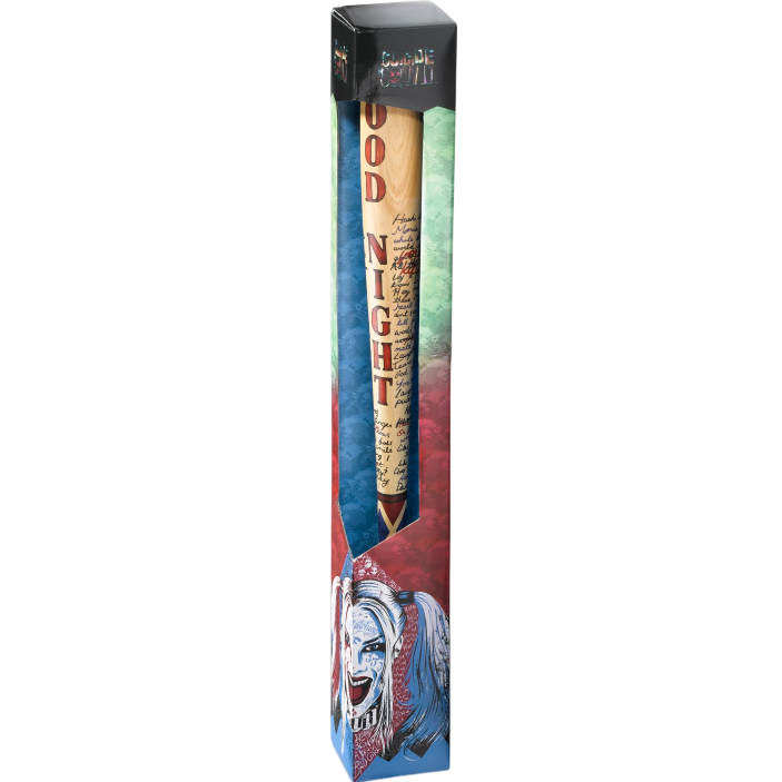 Іграшкова зброя NOBLE COLLECTION DC COMICS Suicide Squad Harley Quinn Baseball Bat Тип подарунковий набір