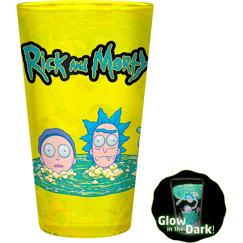 Подарунковий набір ABYSTYLE Rick and Morty (GFB0105) Особливості Келих - 1; Кружка - 1;