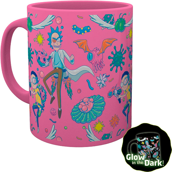 Подарунковий набір ABYSTYLE Rick and Morty (GFB0105) Колір багатобарвний