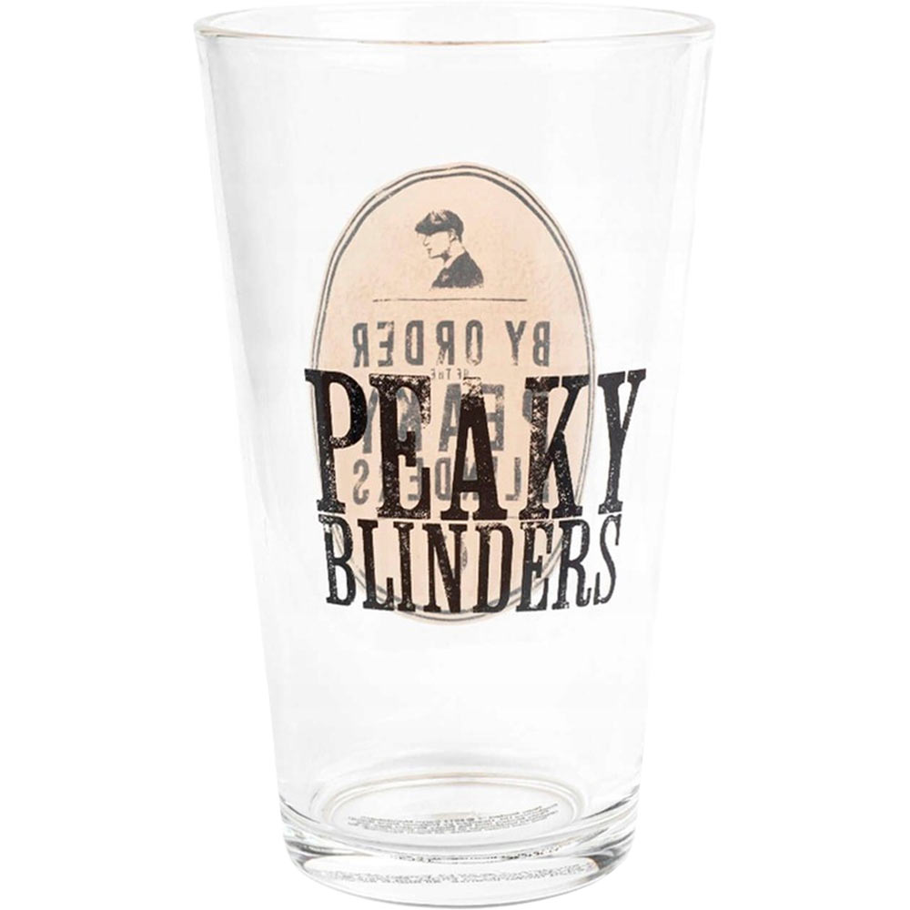 Склянка ABYSTYLE PEAKY BLINDERS The Order's Stamp 400мл (GLB0180) Колір прозорий