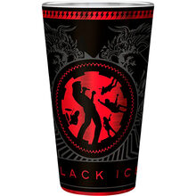 Склянка ABYSTYLE AC/DC Black Ice 400мл (GLB0194)