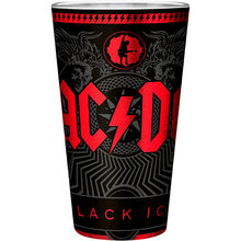 Склянка ABYSTYLE AC/DC Black Ice 400мл (GLB0194)