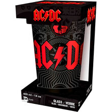 Склянка ABYSTYLE AC/DC Black Ice 400мл (GLB0194)