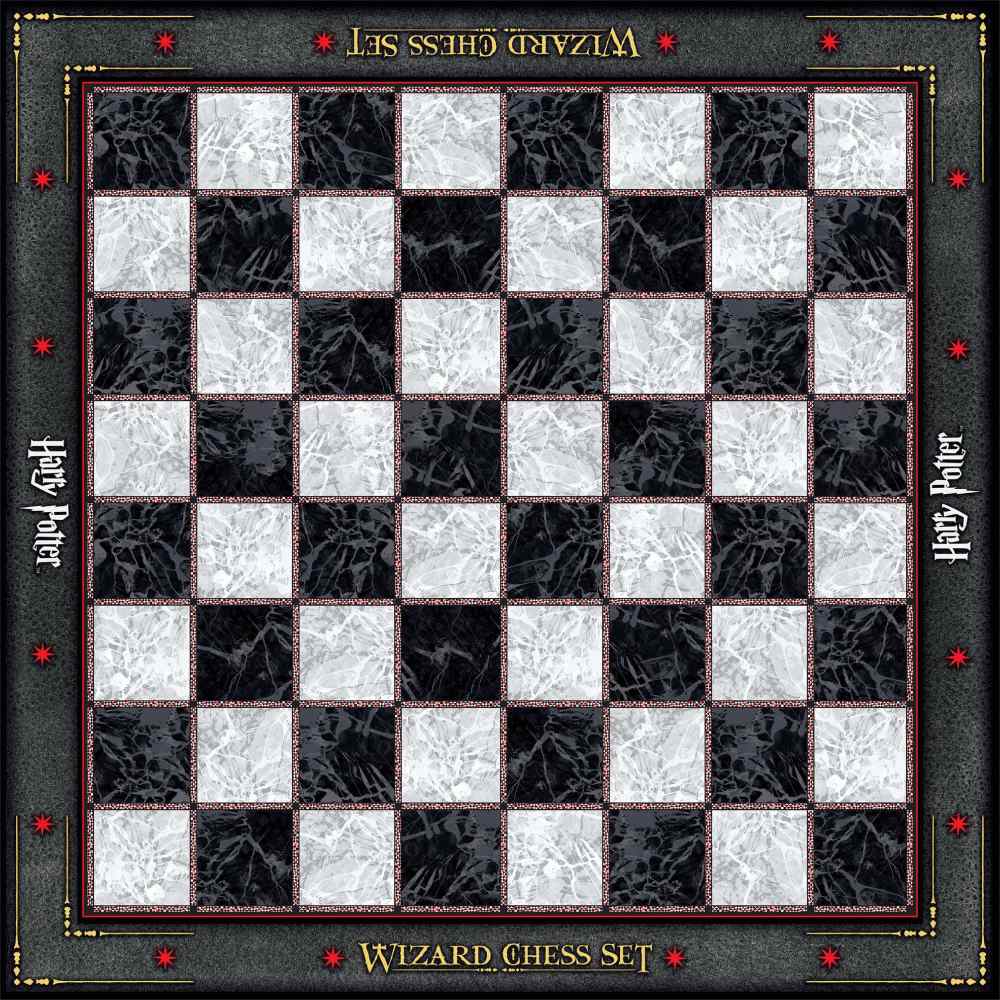 Шахи NOBLE COLLECTION HARRY POTTER Wizard Chess (NN7580) Колір багатобарвний
