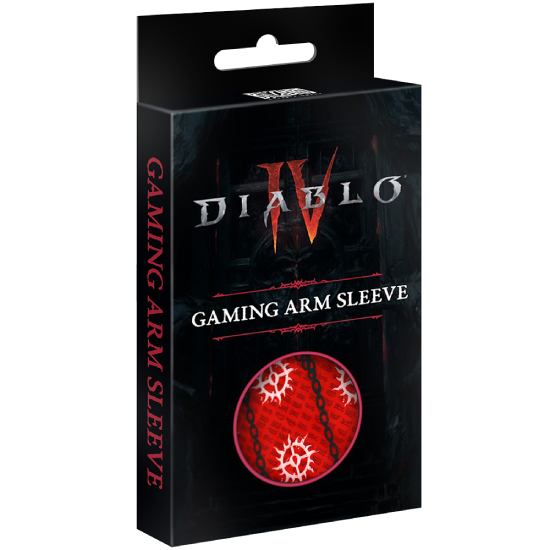 Геймерський рукав BLIZZARD DIABLO IV Cathedral of Light S (FD4SLEEVLIGHT000S) Розмір S