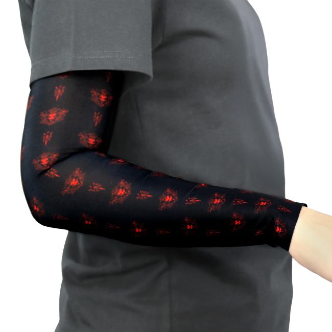 Геймерський рукав BLIZZARD DIABLO IV Lilith's Blood Petals XL Black (FD4SLEEVLILITH0XL) Колір чорний
