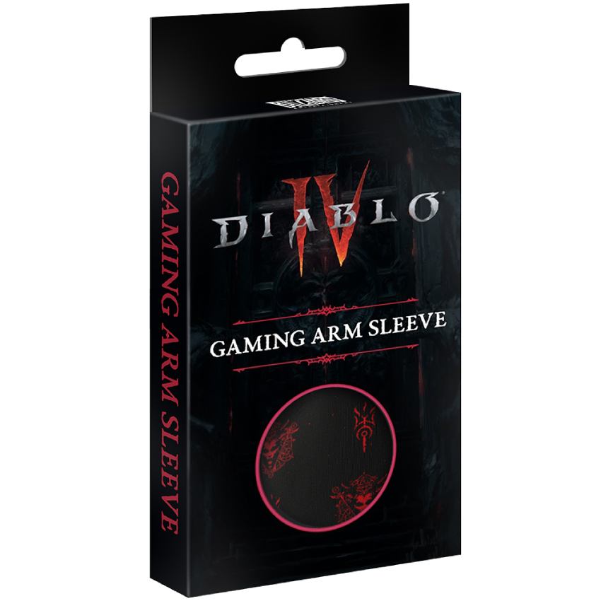 Геймерський рукав BLIZZARD DIABLO IV Lilith's Blood Petals S Black (FD4SLEEVLILITH00S) Розмір S