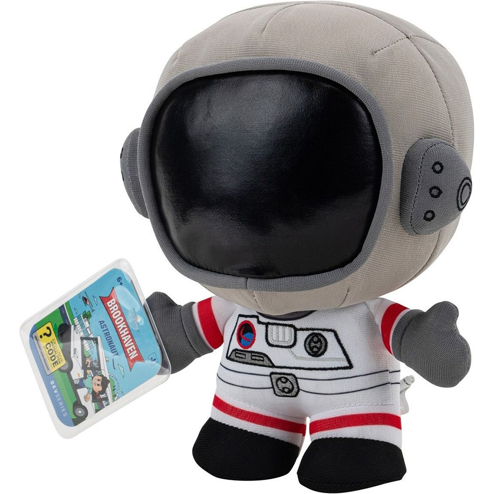 Зовнішній вигляд М'яка іграшка DEVSERIES Collector Plush Brookhaven: Astronaut 20 см (CRS0005)