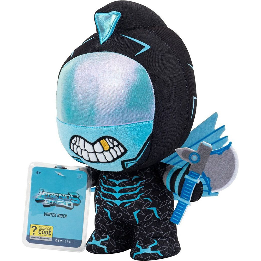 Фото Мягкая игрушка DEVSERIES Collector Plush Legends of Speed: Vortex Rider 20 см (CRS0102)