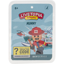 М'яка іграшка DEVSERIES Collector Plush Livetopia: Mummy 20 см (CRS0004)