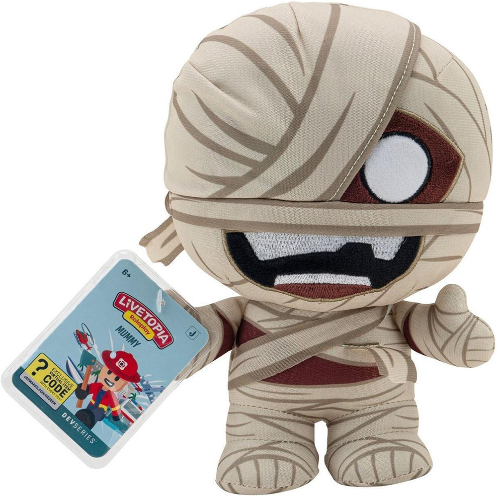 М'яка іграшка DEVSERIES Collector Plush Livetopia: Mummy 20 см (CRS0004)