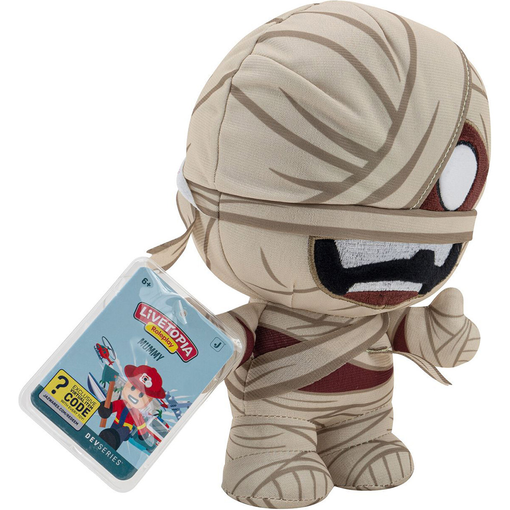 Фото М'яка іграшка DEVSERIES Collector Plush Livetopia: Mummy 20 см (CRS0004)