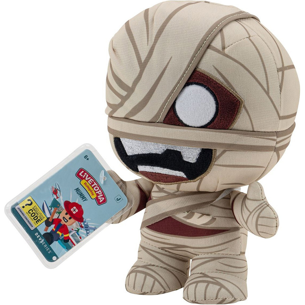 Замовити М'яка іграшка DEVSERIES Collector Plush Livetopia: Mummy 20 см (CRS0004)