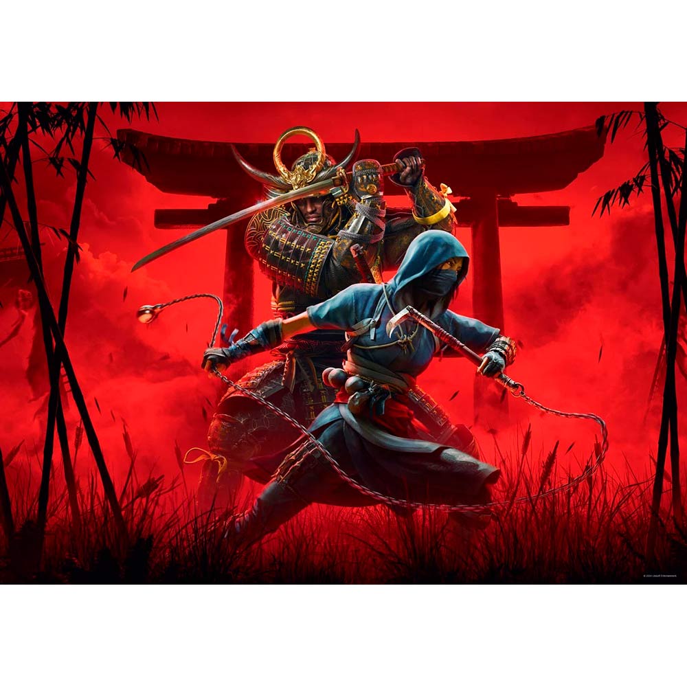 Покупка Пазл GOODLOOT Assassin’s Creed Shadows Naoe & Yasuke 1000 эл (5908305247913)