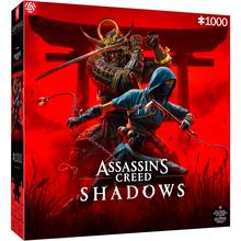 Пазл GOODLOOT Assassin’s Creed Shadows Naoe & Yasuke 1000 эл (5908305247913)