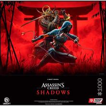 Пазл GOODLOOT Assassin’s Creed Shadows Naoe & Yasuke 1000 эл (5908305247913)