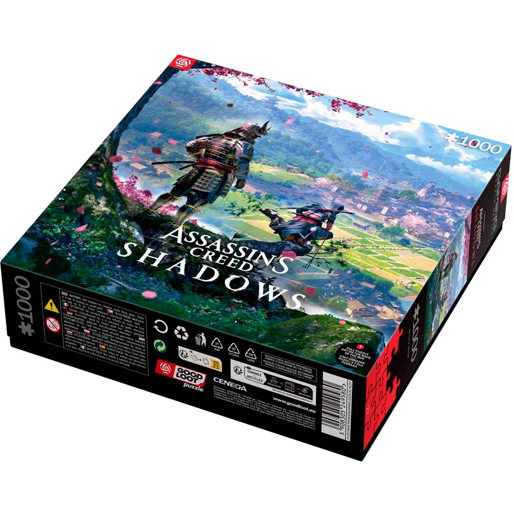 Замовити Пазл GOODLOOT Assassin Creed Shadows Vista of Japan 1000 ел (5908305249580)