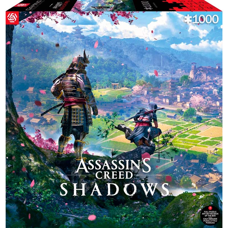 Пазл GOODLOOT Assassin Creed Shadows Vista of Japan 1000 ел (5908305249580)