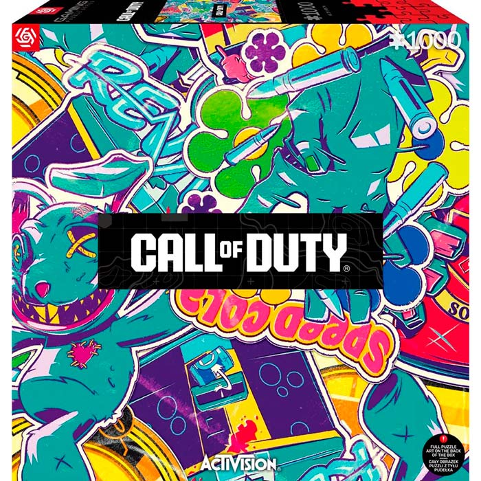 Пазл GOODLOOT Call of Duty Collage 1000 эл (5908305246770)