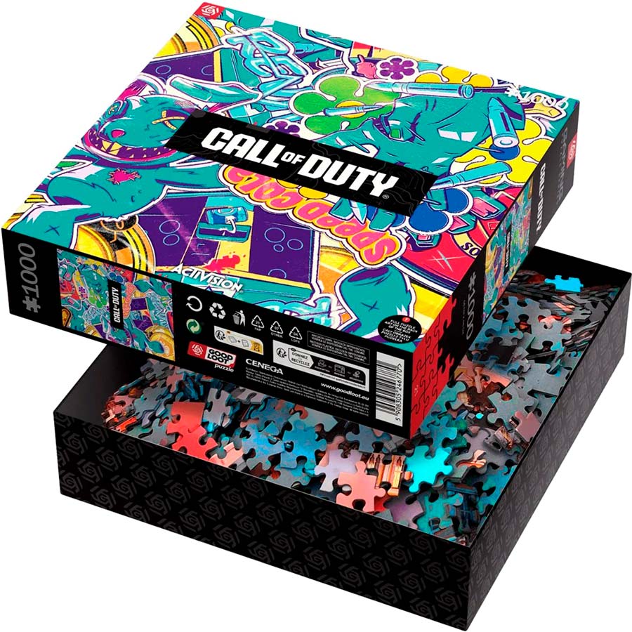 Заказать Пазл GOODLOOT Call of Duty Collage 1000 эл (5908305246770)